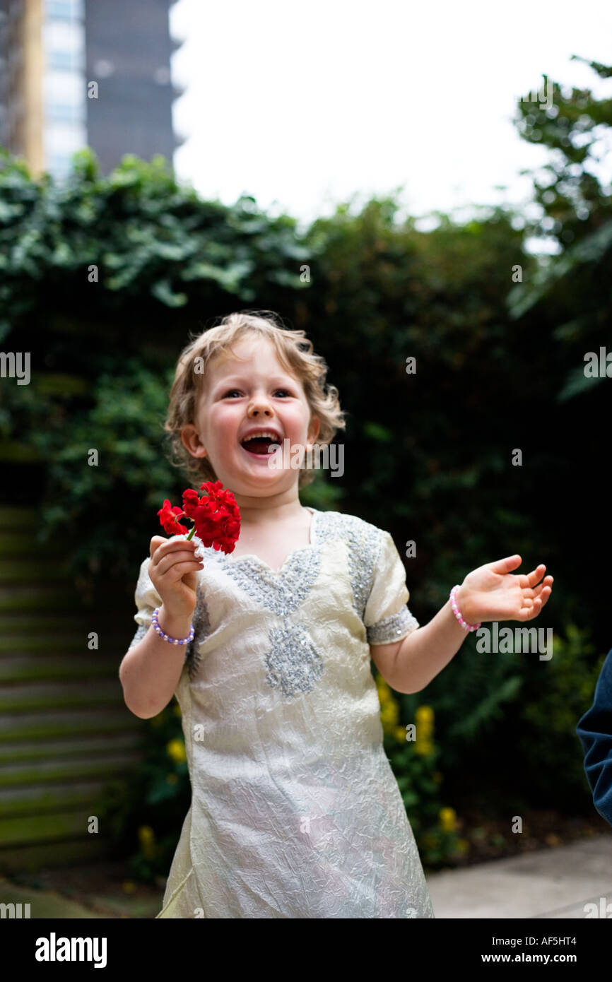 boy in dressing up clothes Stock Photo Alamy