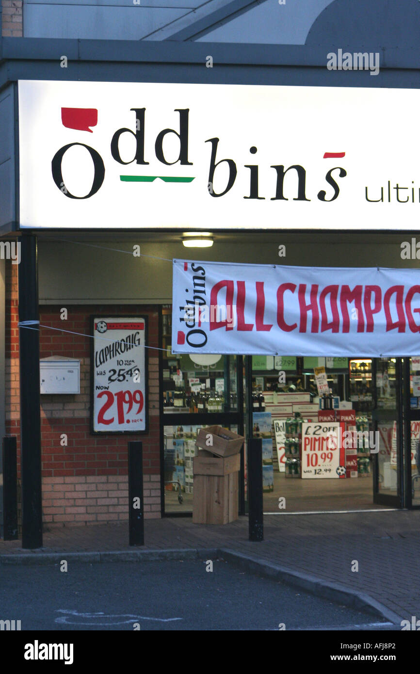 Oddbins hires stock photography and images Alamy