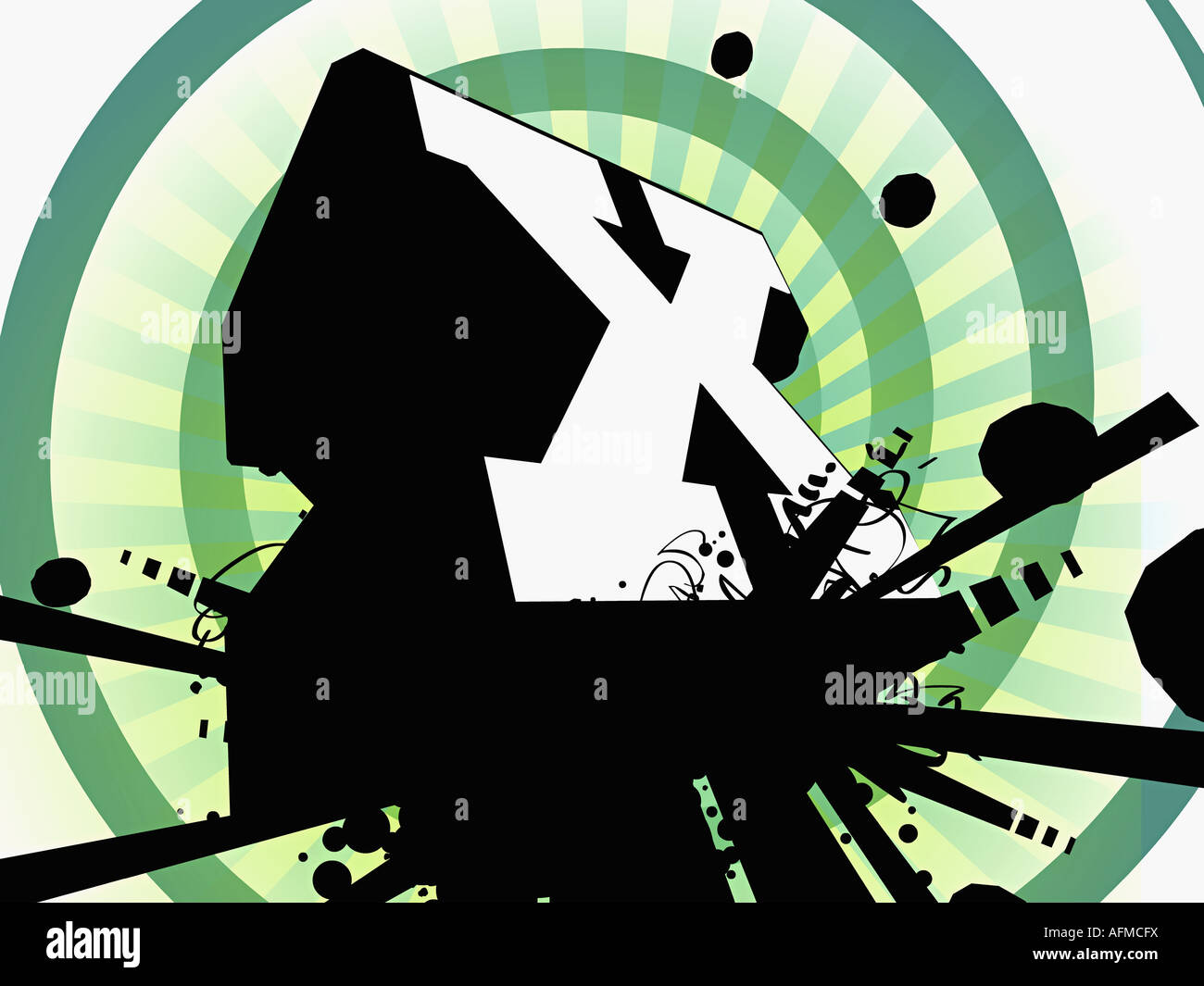 The letter X Stock Photo Alamy