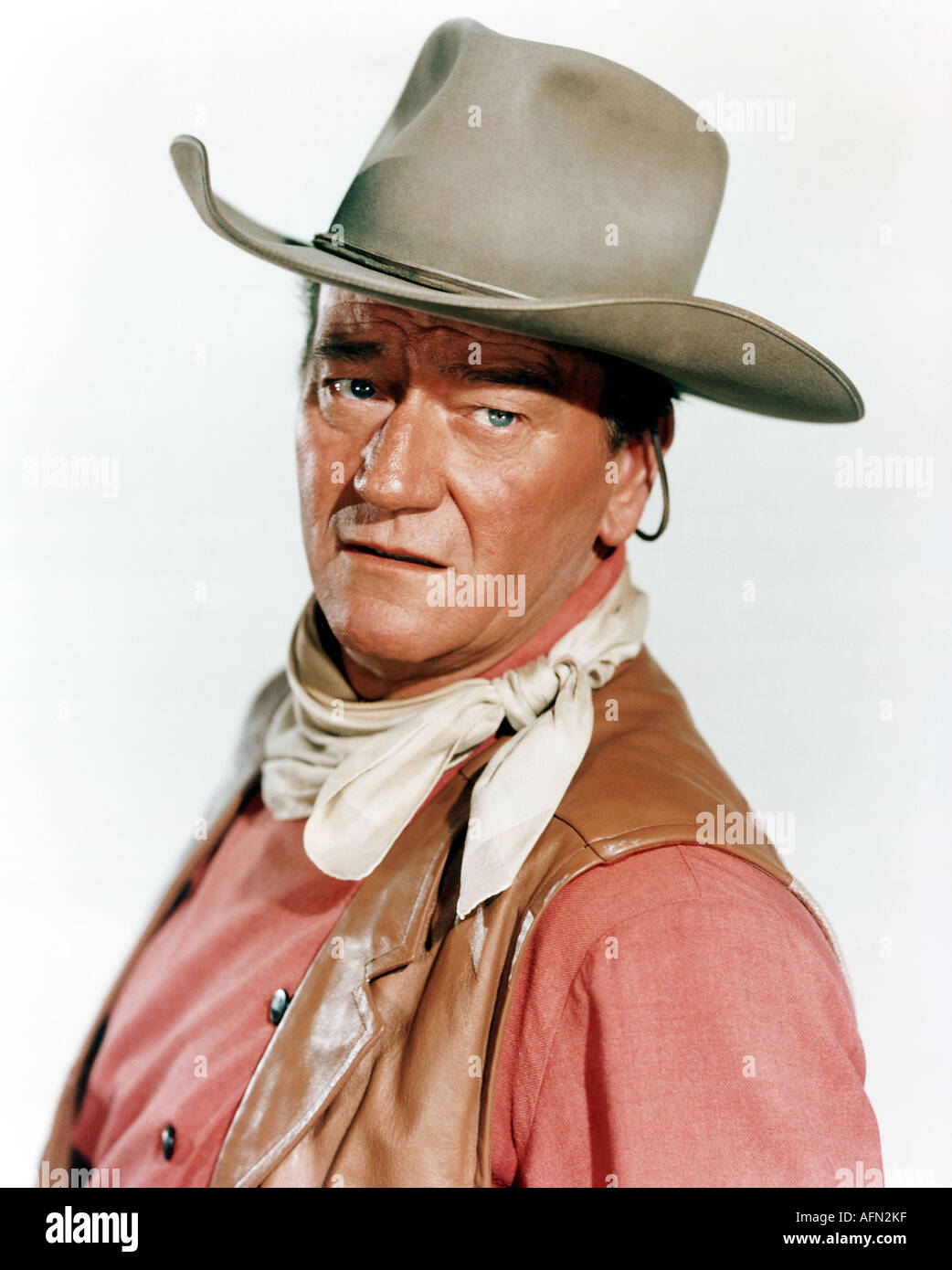 JOHN WAYNE US actor Stock Photo Alamy
