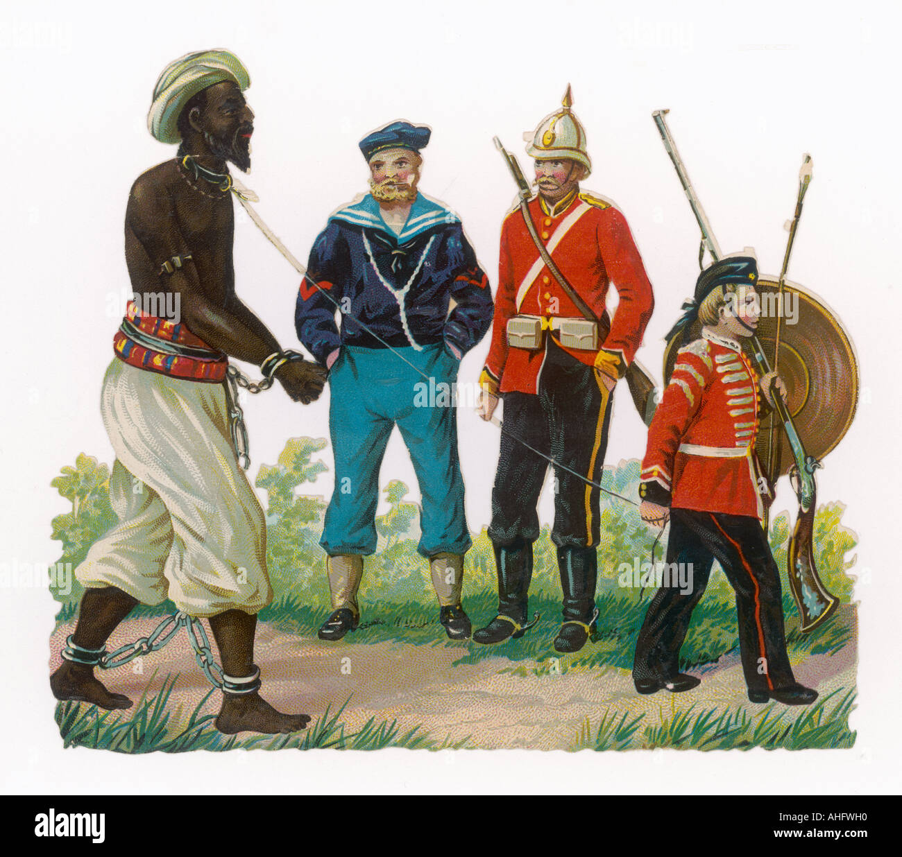 Captured slaves hires stock photography and images Alamy