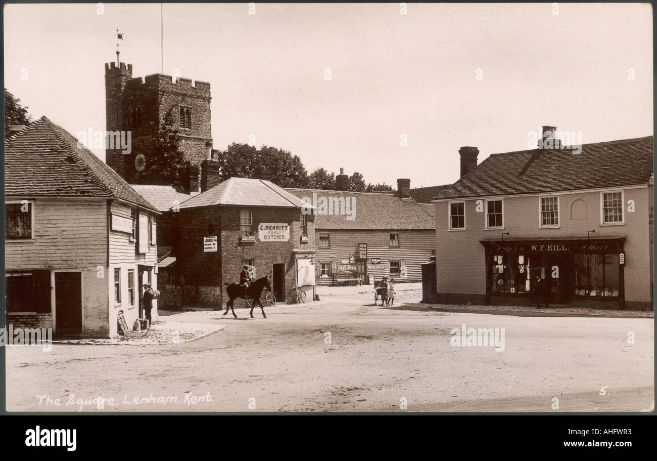 Lenham Kent. England Stock Photo Alamy