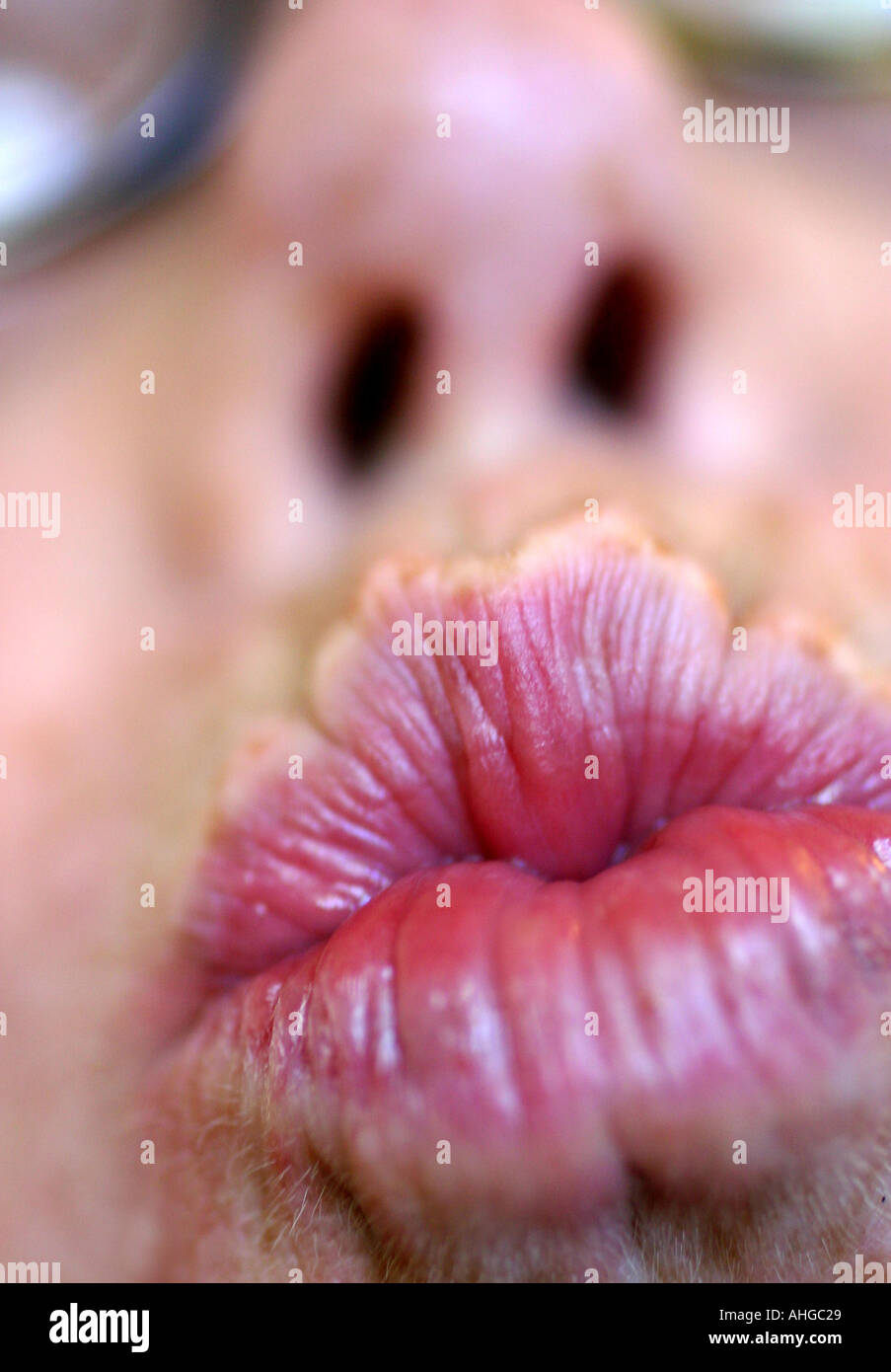 Lips pursed hires stock photography and images Alamy