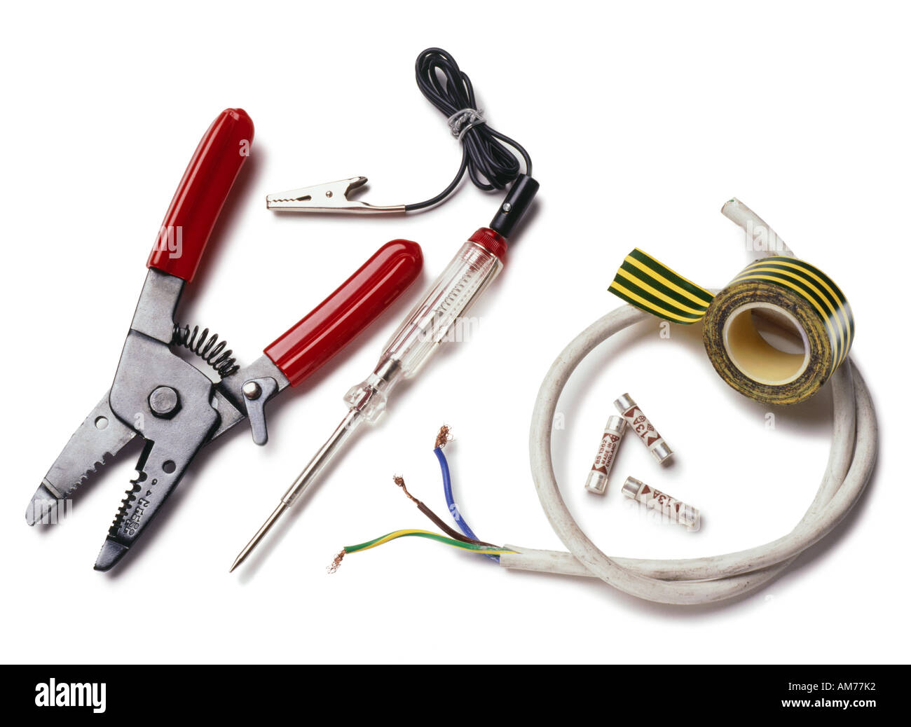 Electrician tools hires stock photography and images Alamy