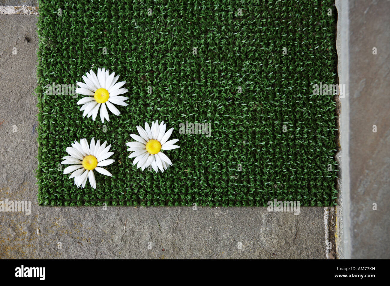 door mat Stock Photo Alamy