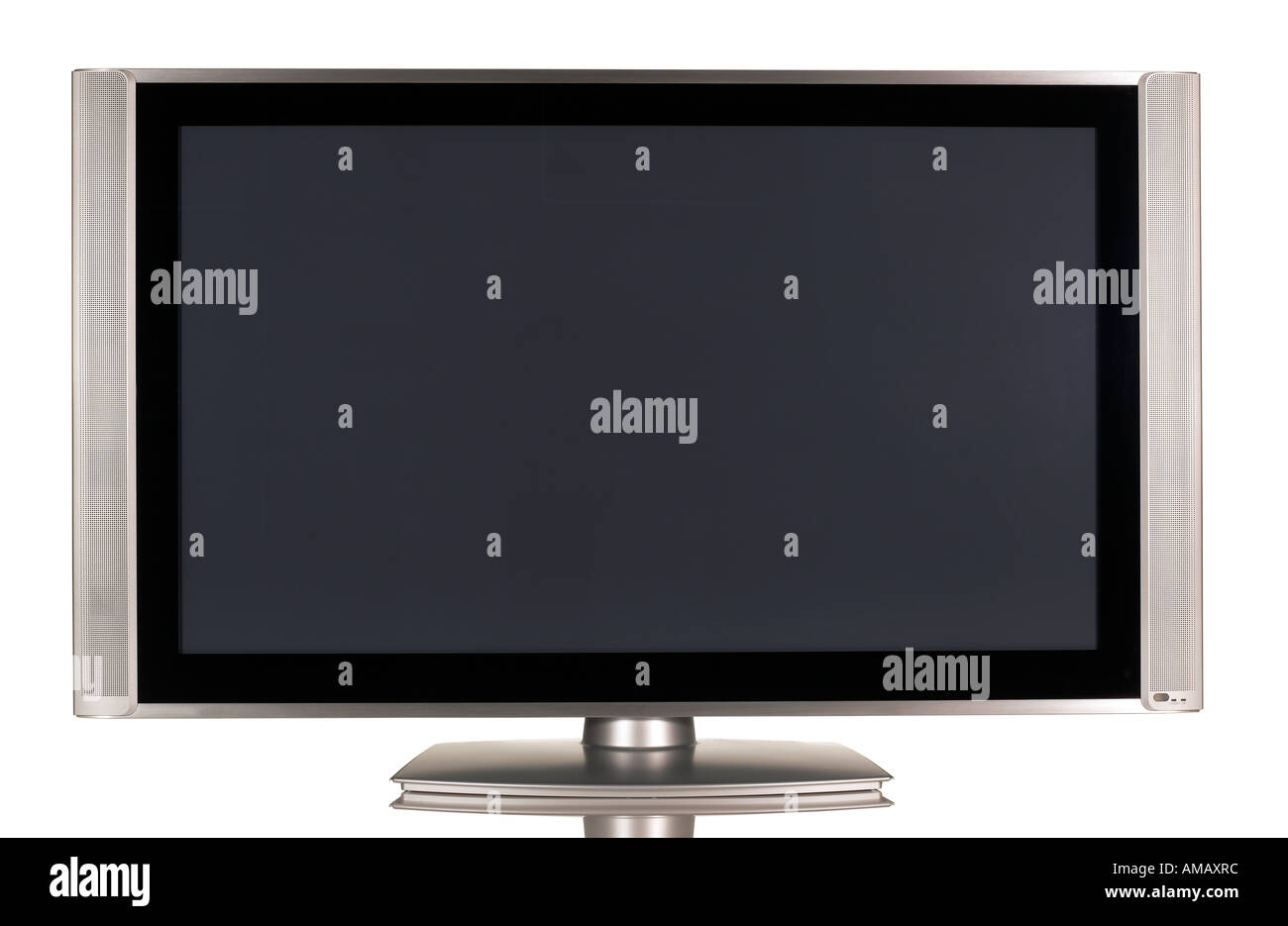 Flat screen television Stock Photo Alamy