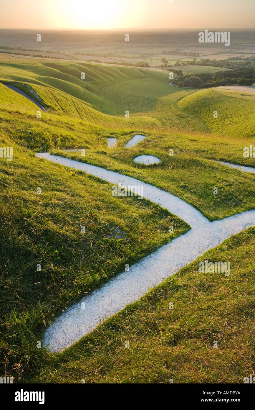 White Horse Uffington High Resolution Stock Photography and Images Alamy