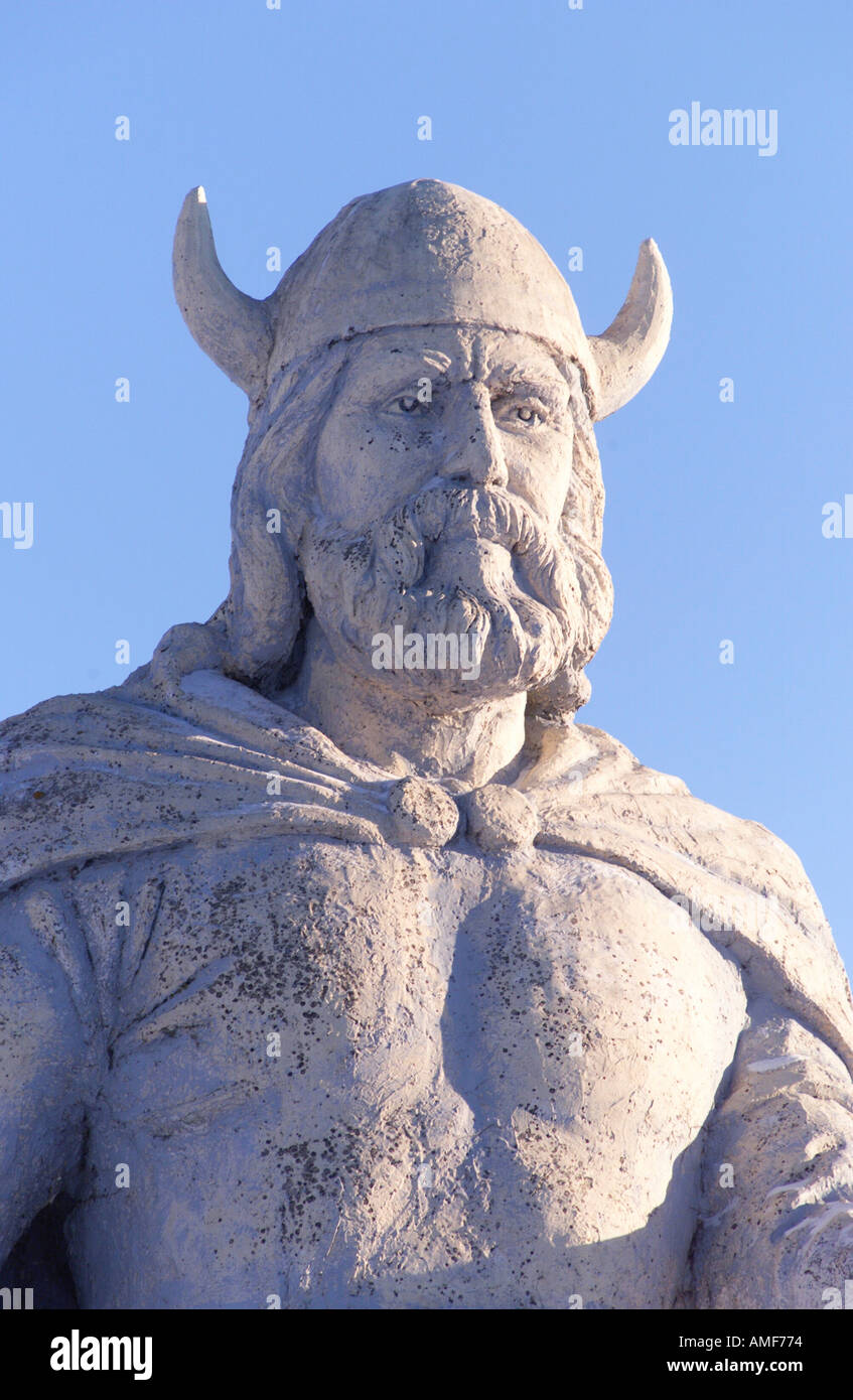 Viking statue gimli manitoba hires stock photography and images Alamy