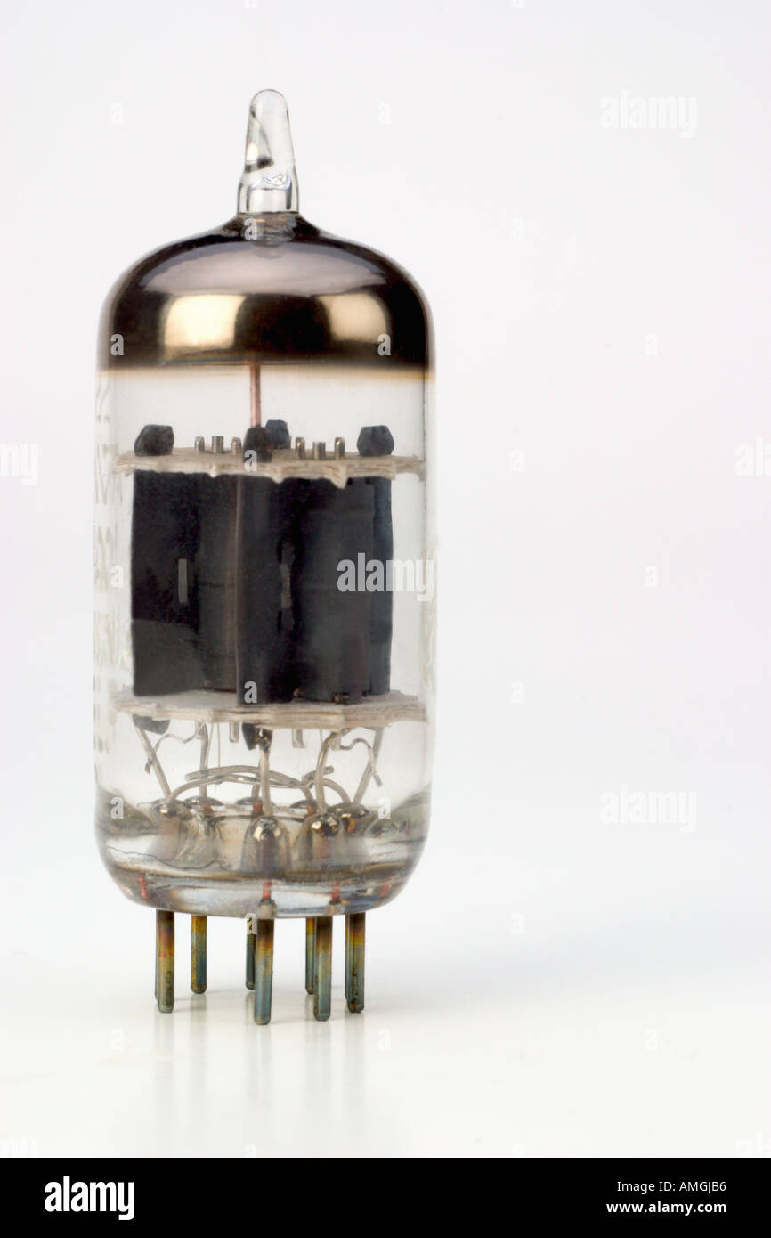 Vacuum tube Stock Photo Alamy