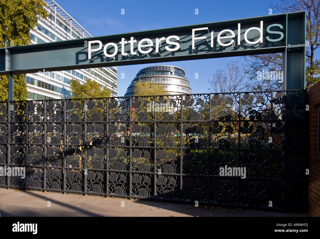 Potters fields hires stock photography and images Alamy