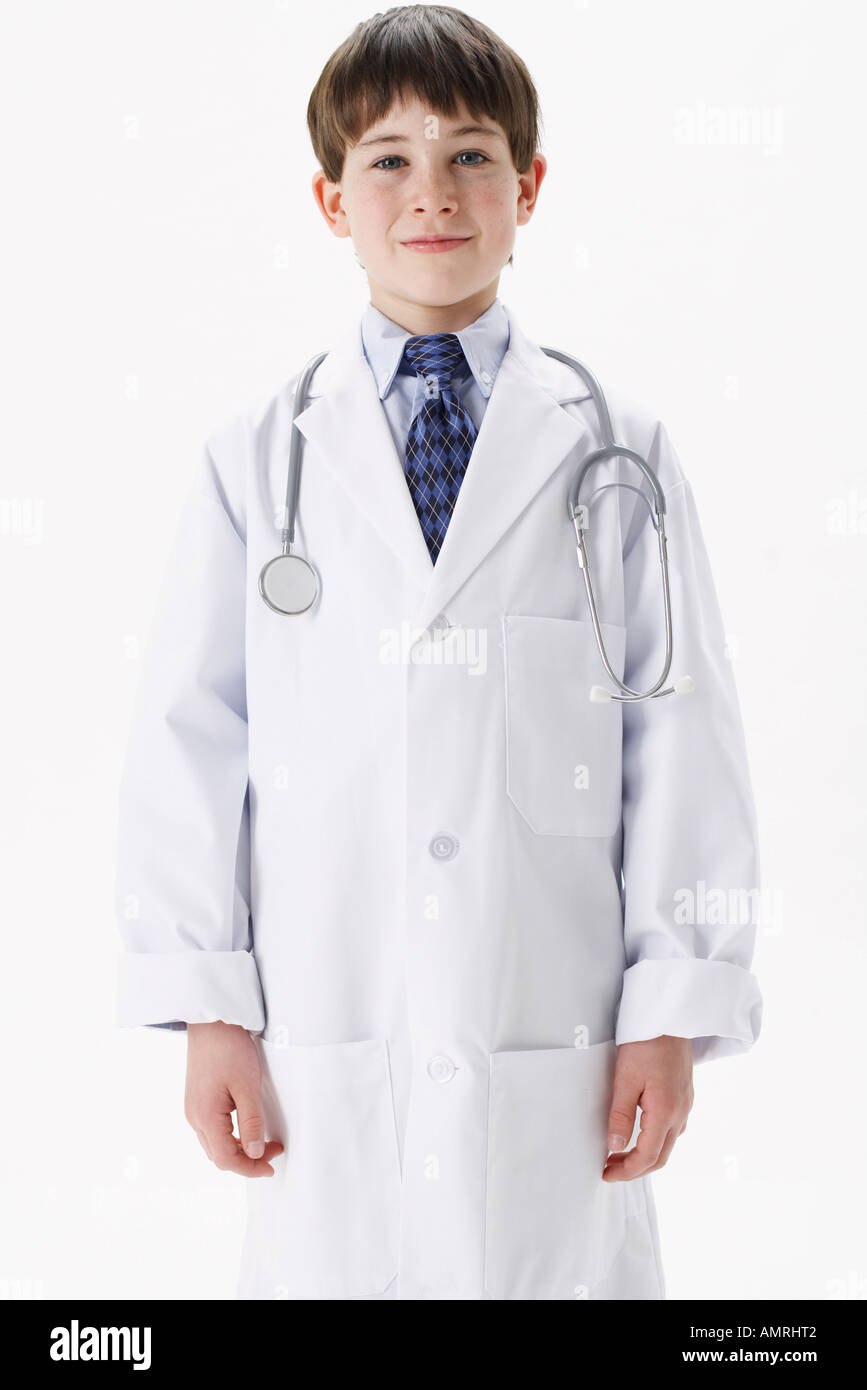 Children dressed doctors hires stock photography and images Alamy
