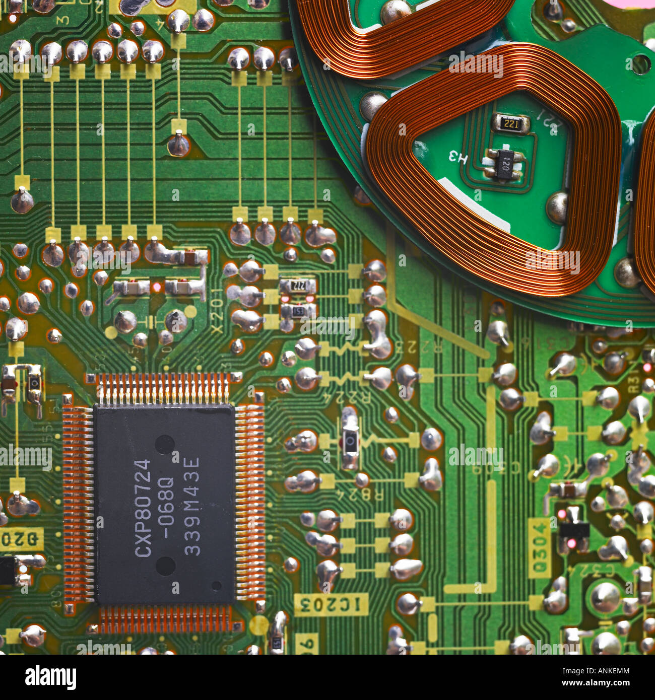 Electronic device chip Stock Photo Alamy