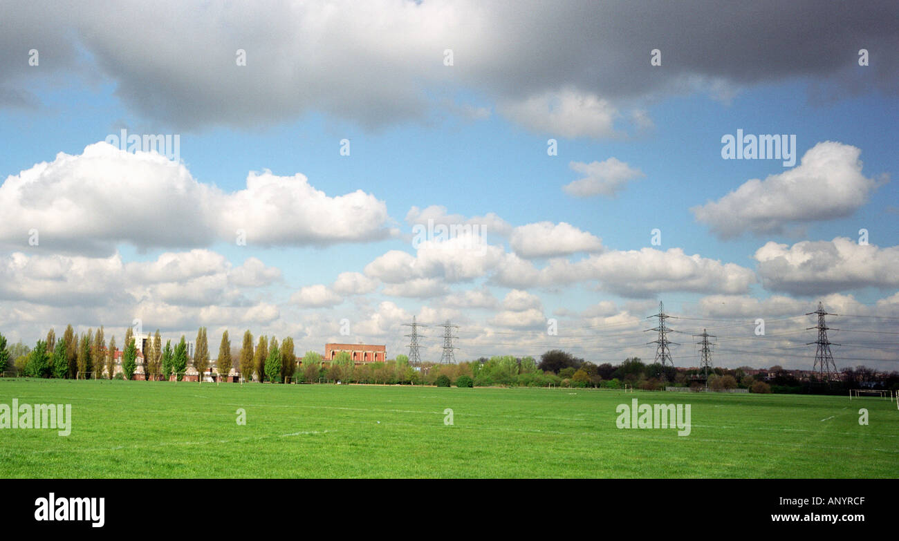 Hackney Marshes 4 Stock Photo Alamy