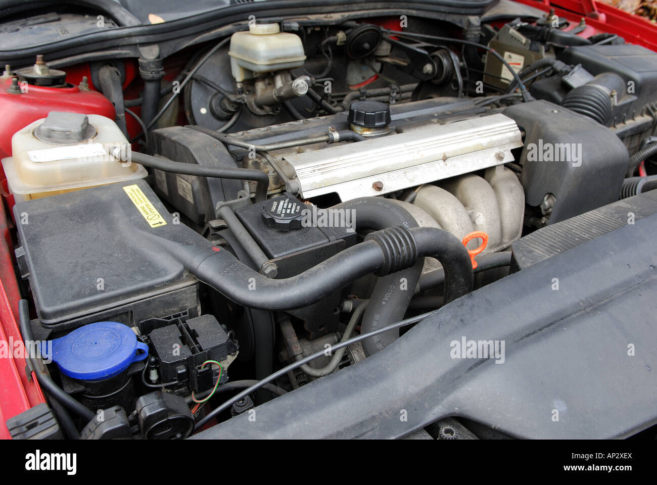 Volvo Engine 850 Stock Photo - Alamy