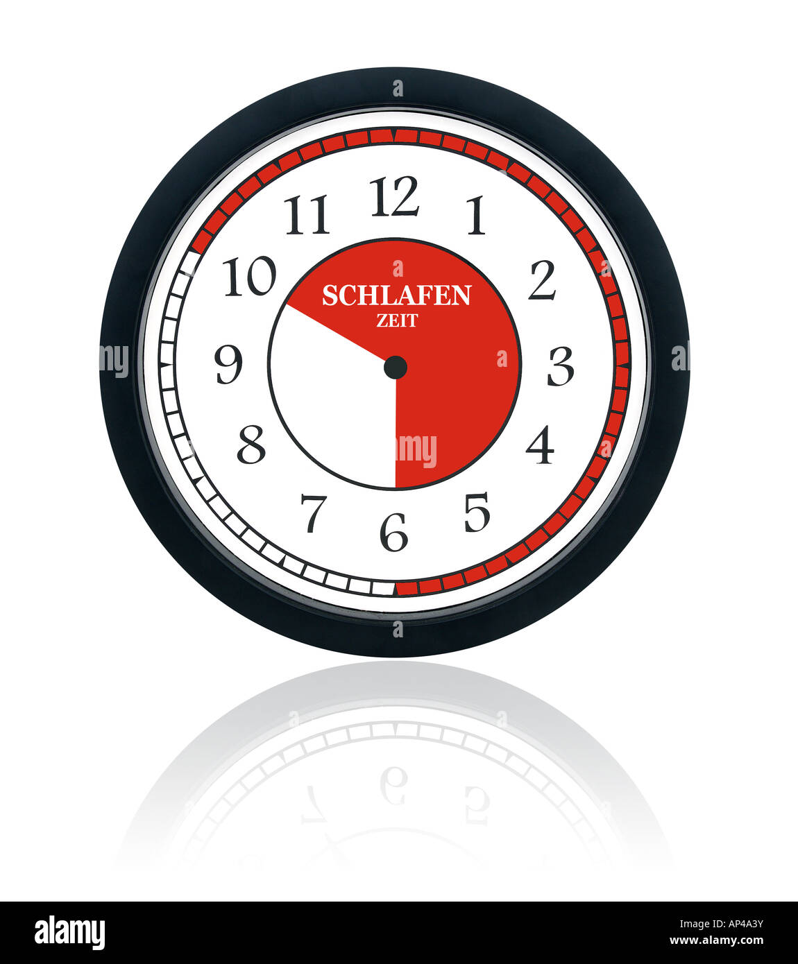 Sleeping time german version Stock Photo Alamy