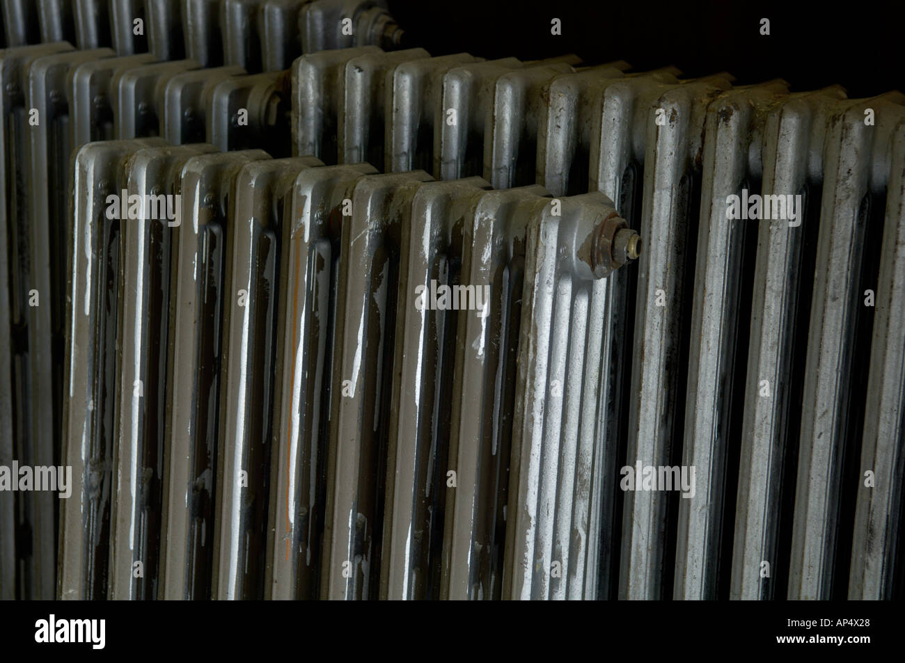Old radiators Stock Photo, Royalty Free Image 5118503 Alamy