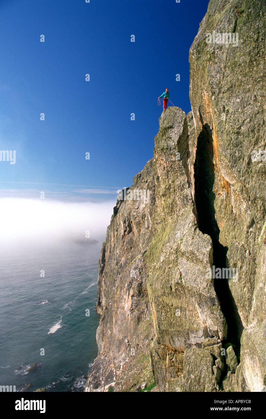 CLIMBING ACTION Stock Photo Alamy