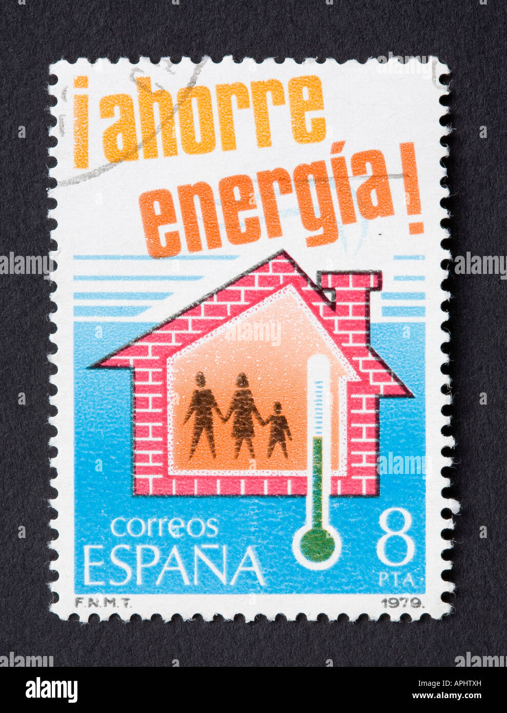 Spanish postage stamp Stock Photo Alamy