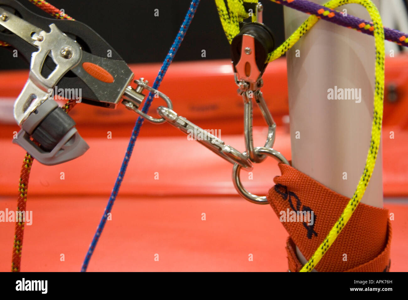 Rigging rope hires stock photography and images Alamy
