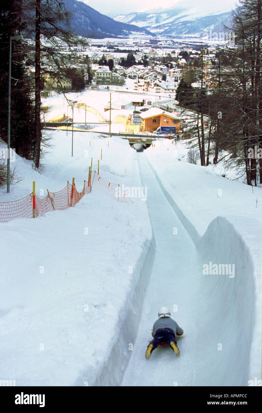 THE CRESTA RUN ST MORITZ Stock Photo 5166795 Alamy