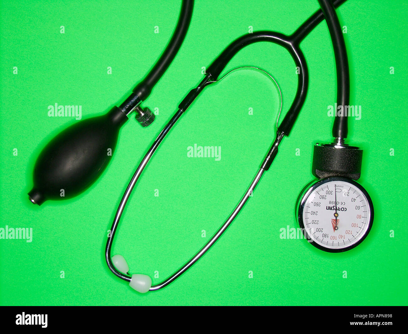 Sphygmomanometer Stock Photo Alamy