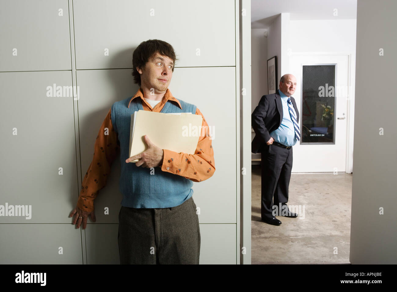 Hiding from the boss hires stock photography and images Alamy(03)