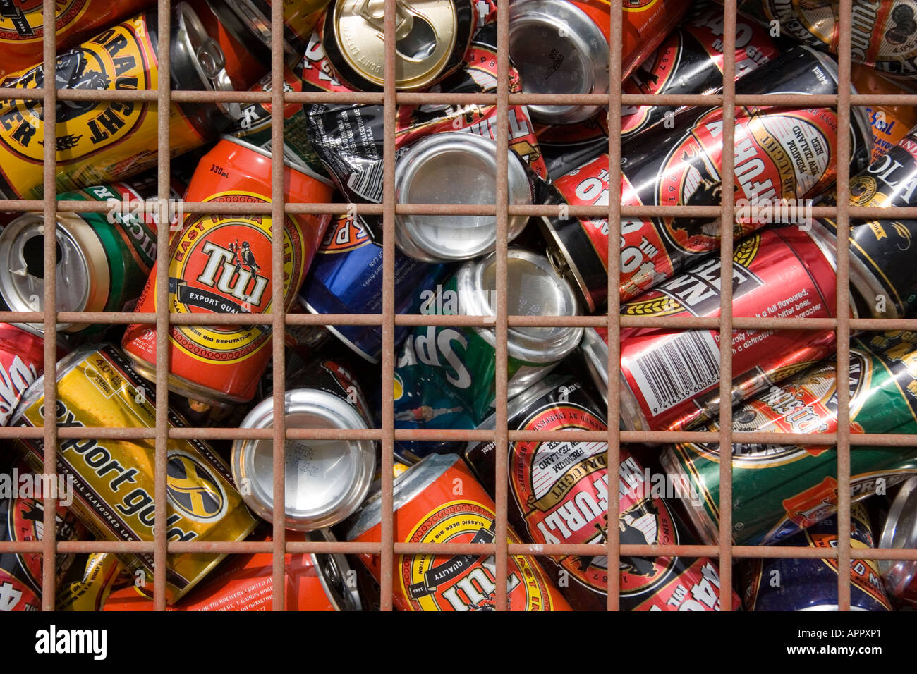 empty beverage cans Stock Photo Alamy
