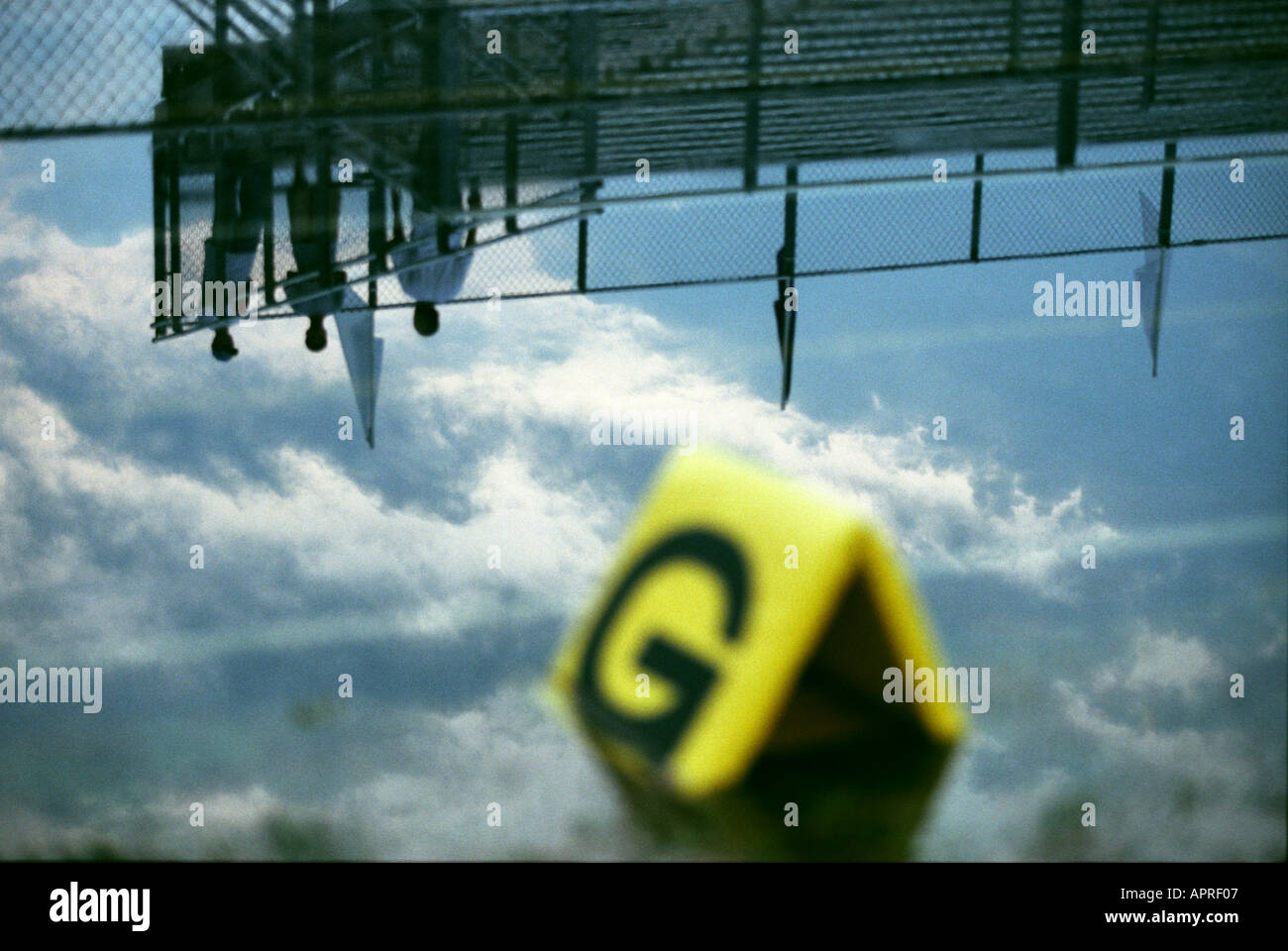 End zone marker hires stock photography and images Alamy