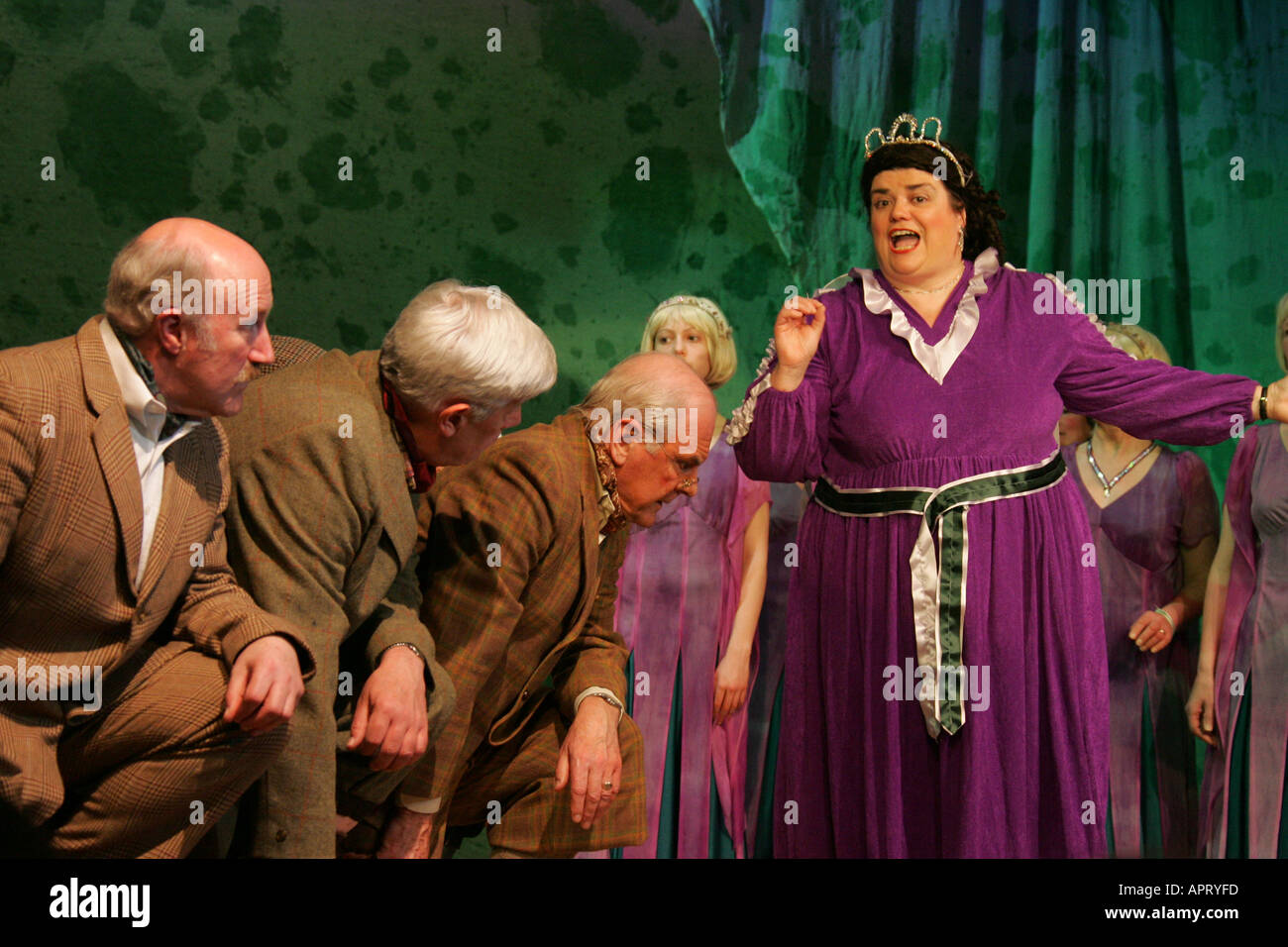 Gilbert and sullivan iolanthe hires stock photography and images Alamy