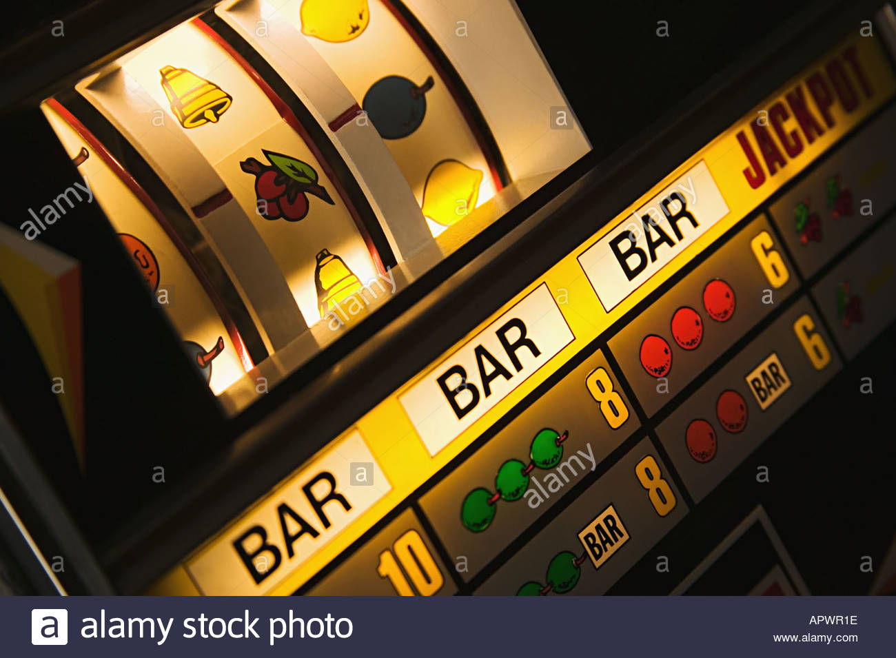 Fruit Machines Stock Photos & Fruit Machines Stock Images Alamy