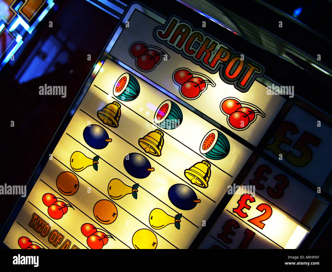 Fruit machine addict hires stock photography and images Alamy