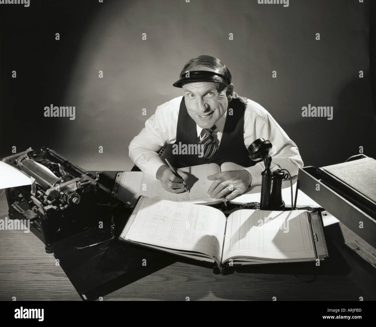 Accountant visor hires stock photography and images Alamy