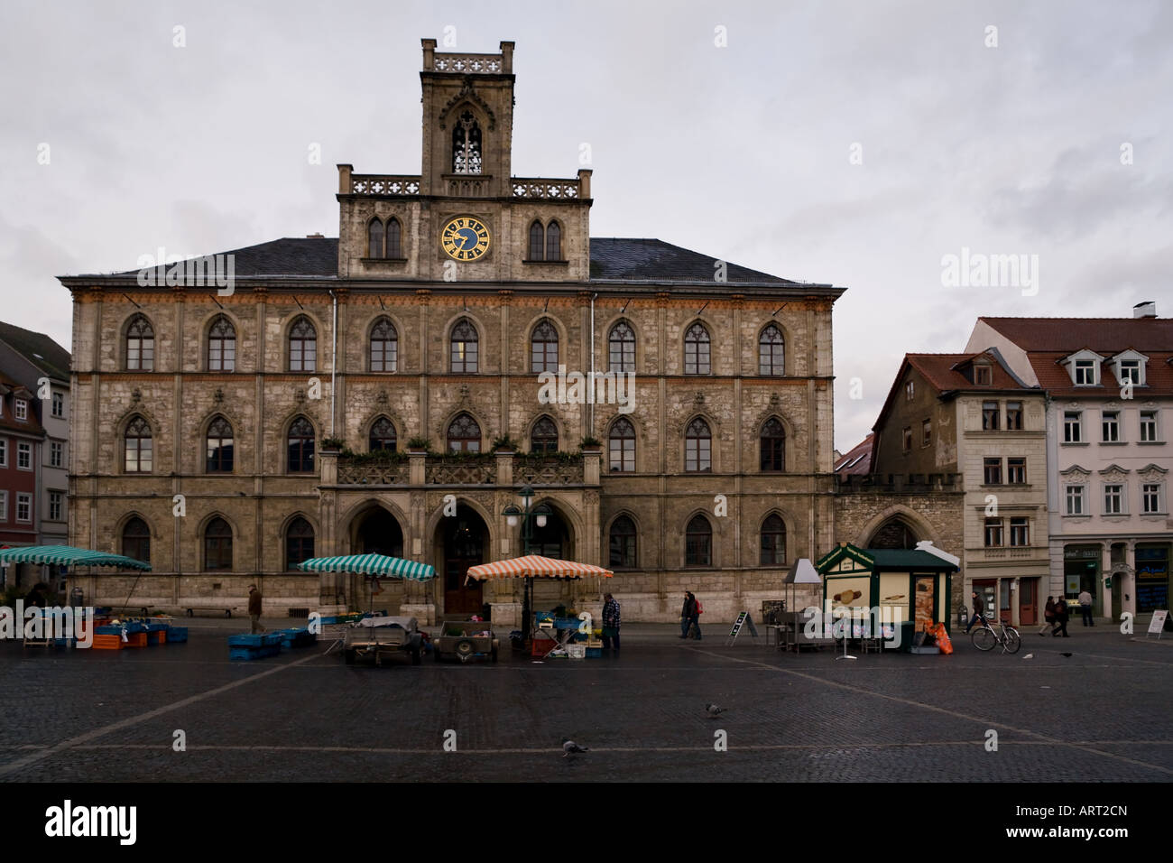 Weimar city hall hires stock photography and images Alamy