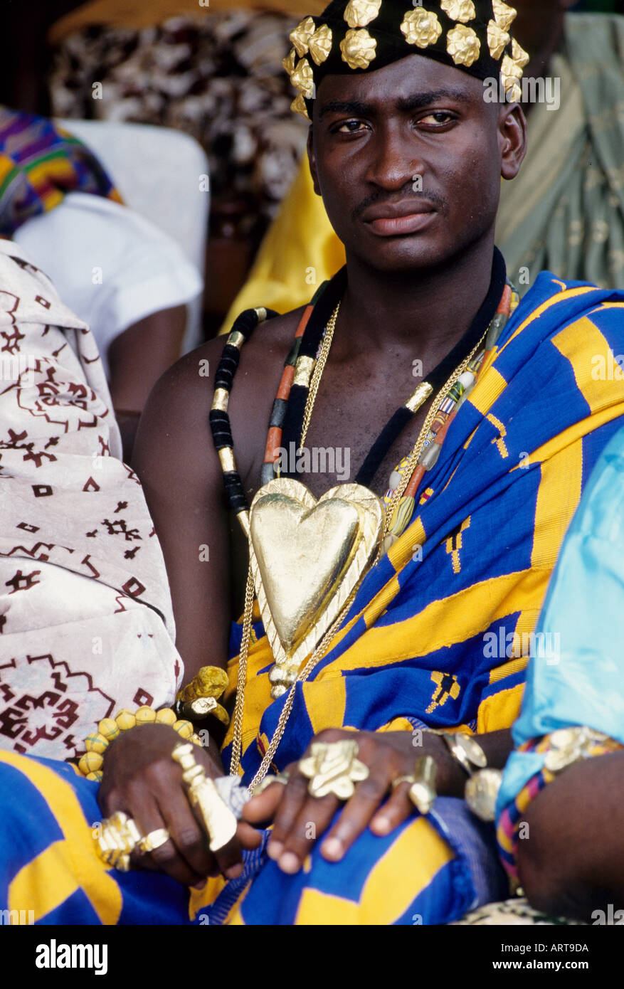 Ghana gold jewelry hires stock photography and images Alamy