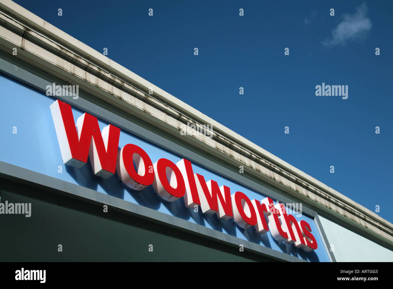 Woolworths sign hires stock photography and images Alamy