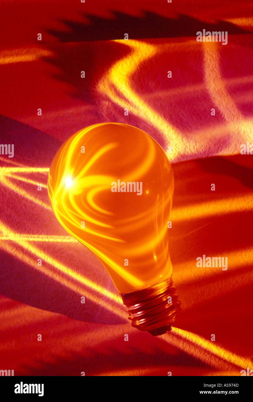 Light bulb abstract Stock Photo Alamy