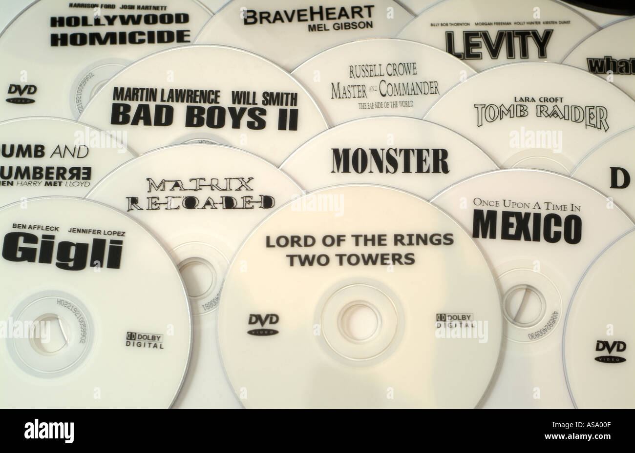 Pirate DVDs Stock Photo, Royalty Free Image 1613838 Alamy