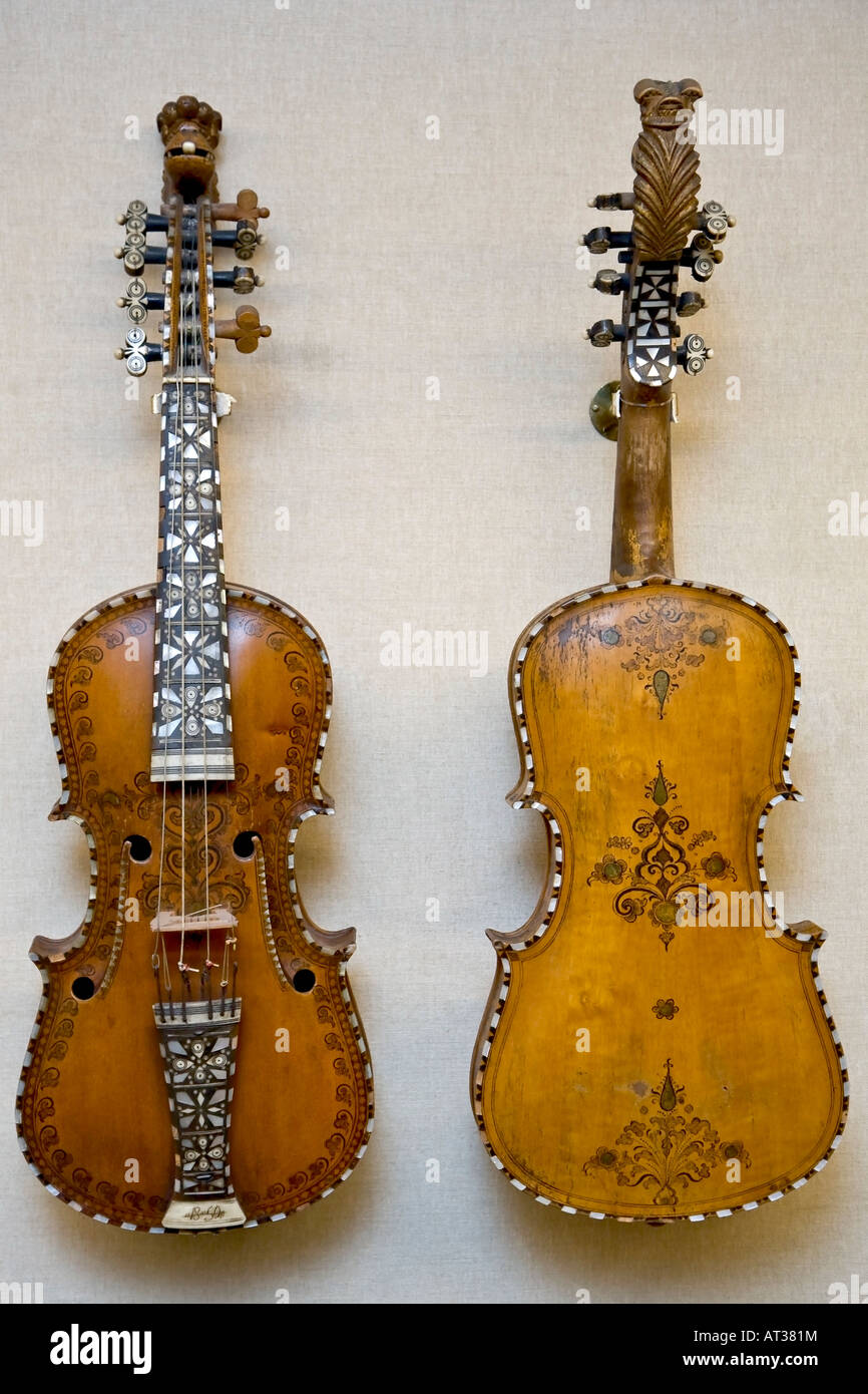Two string instruments Stock Photo Alamy