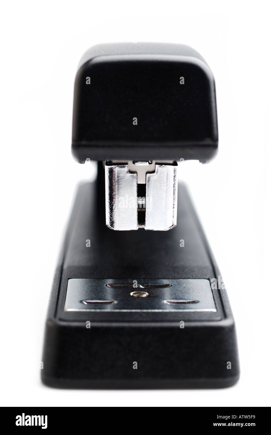 Stapler front view Stock Photo Alamy