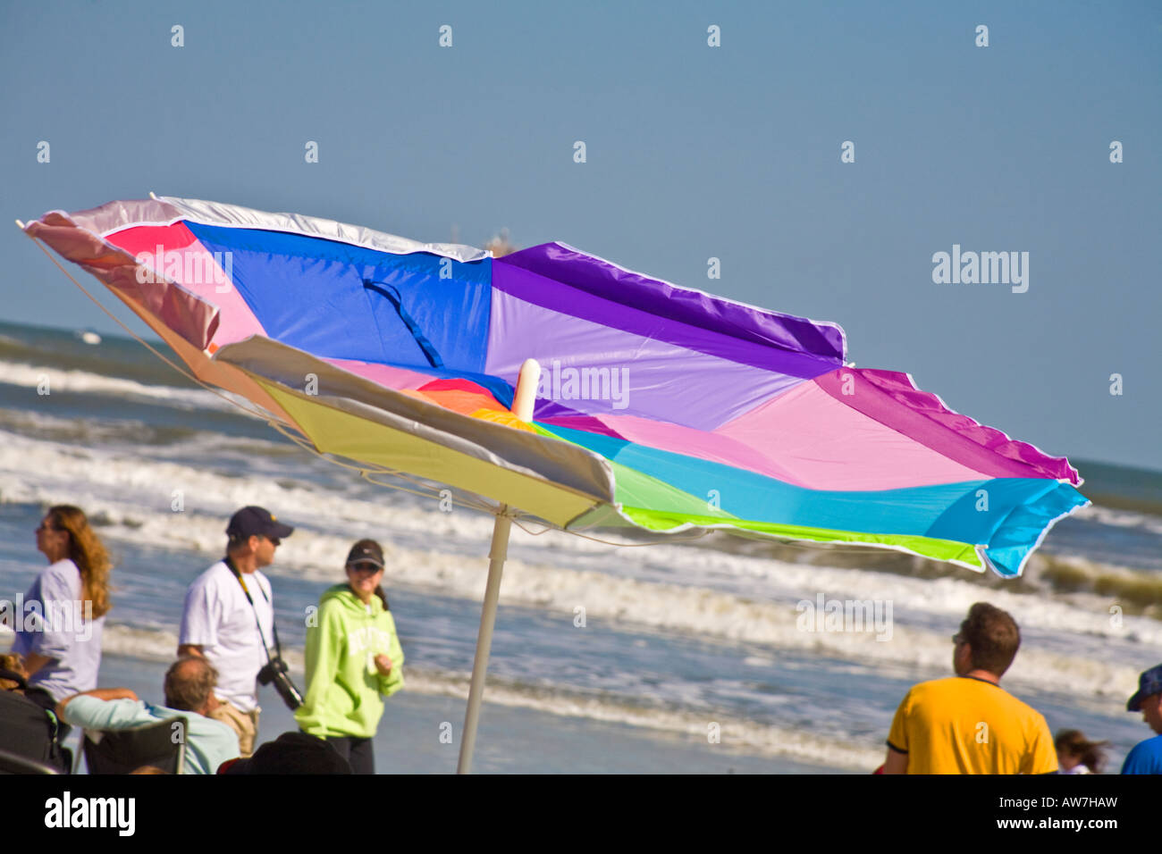 Umbrella blowing inside out hires stock photography and images Alamy