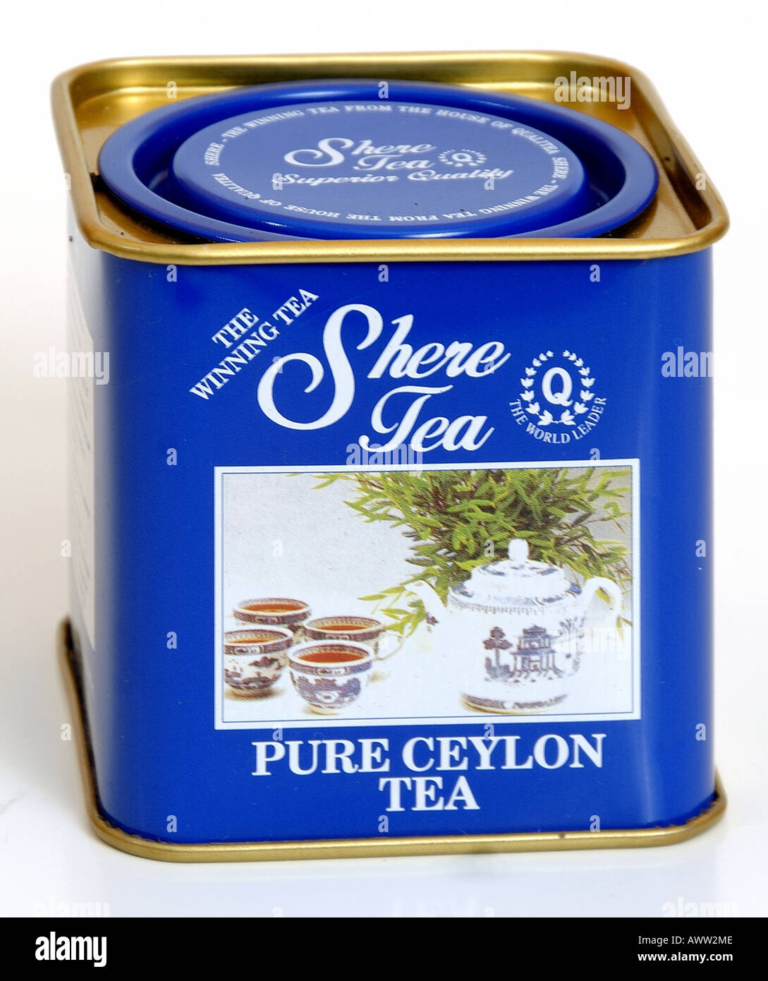 Metal tea boxes hires stock photography and images Alamy