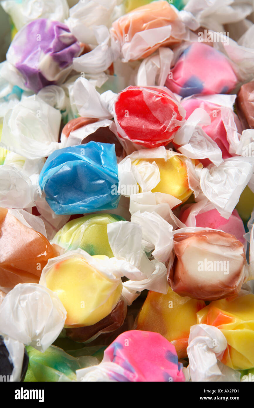 Salt water taffy flavors hires stock photography and images Alamy