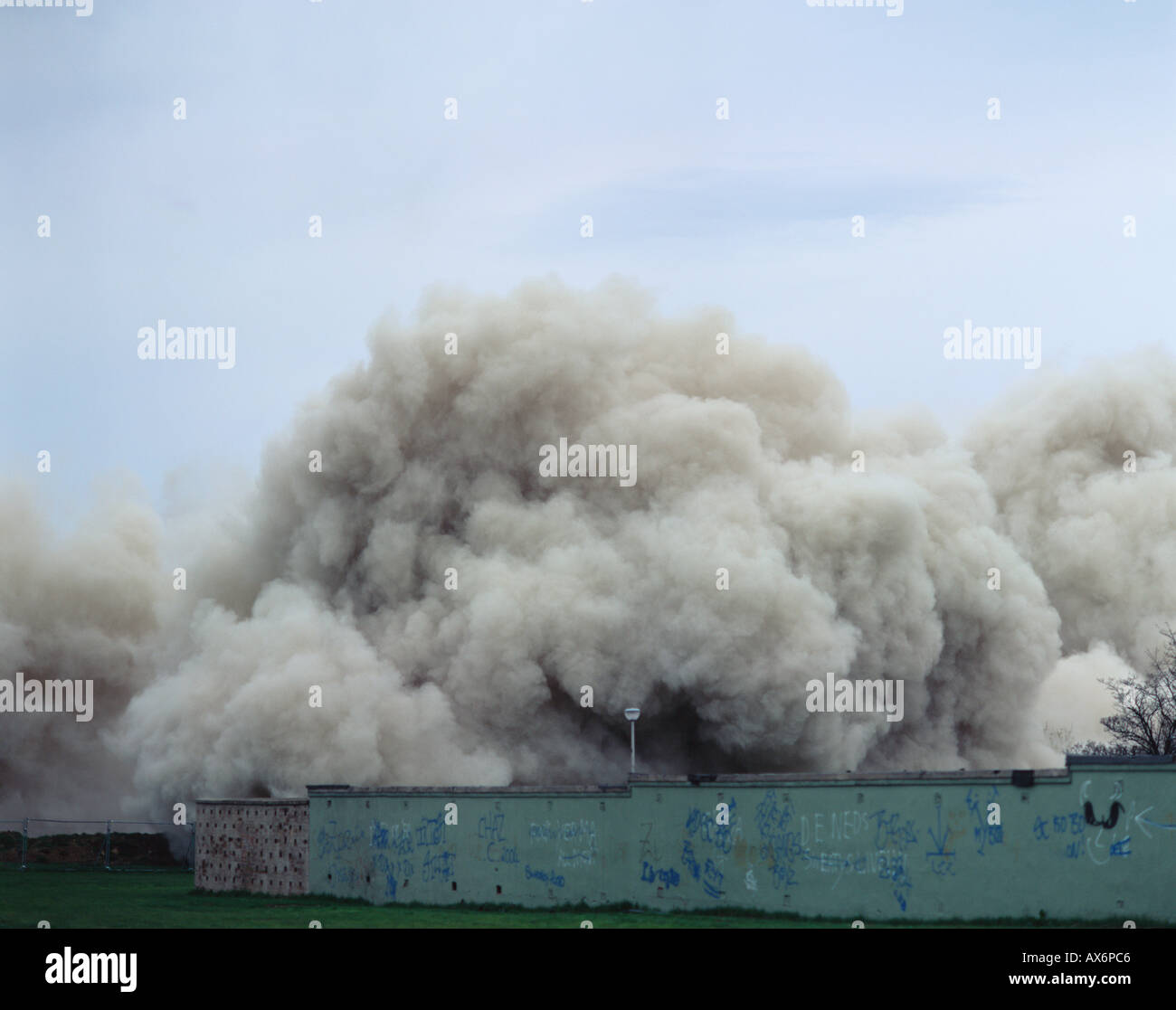 Dust cloud Stock Photo Alamy