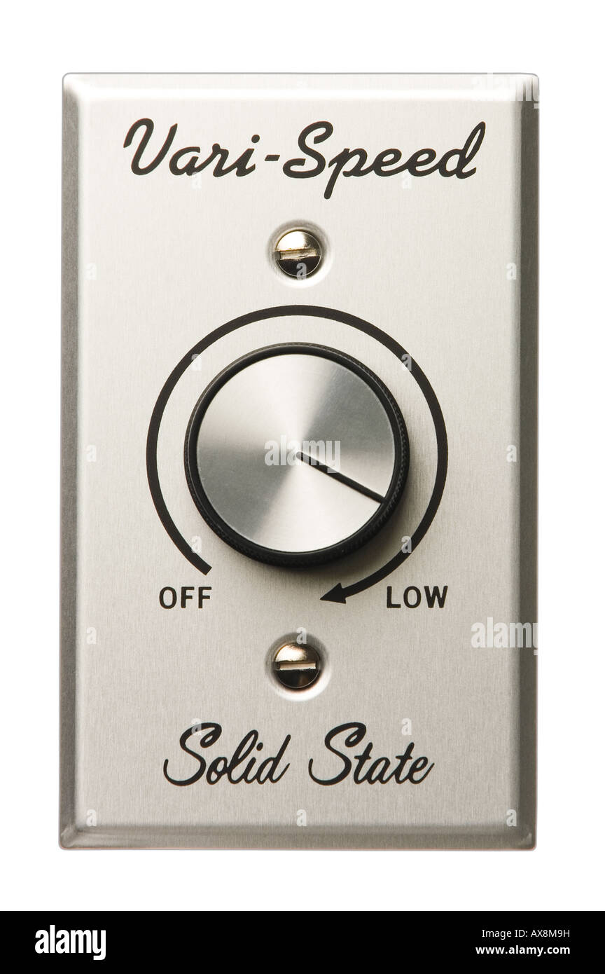variable speed control switch Stock Photo - Alamy