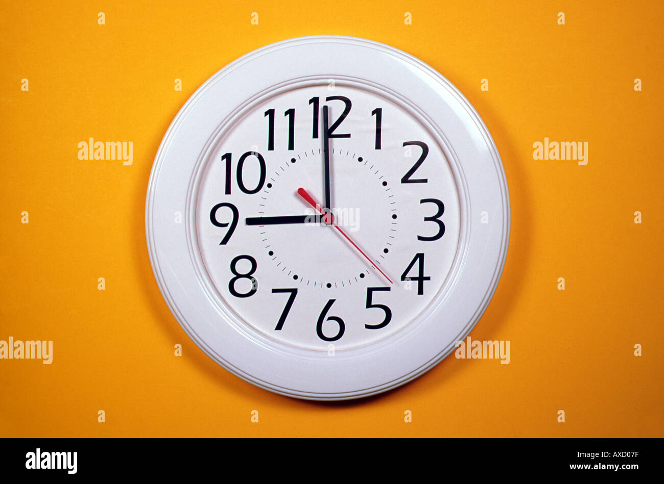 Nine o clock hires stock photography and images Alamy