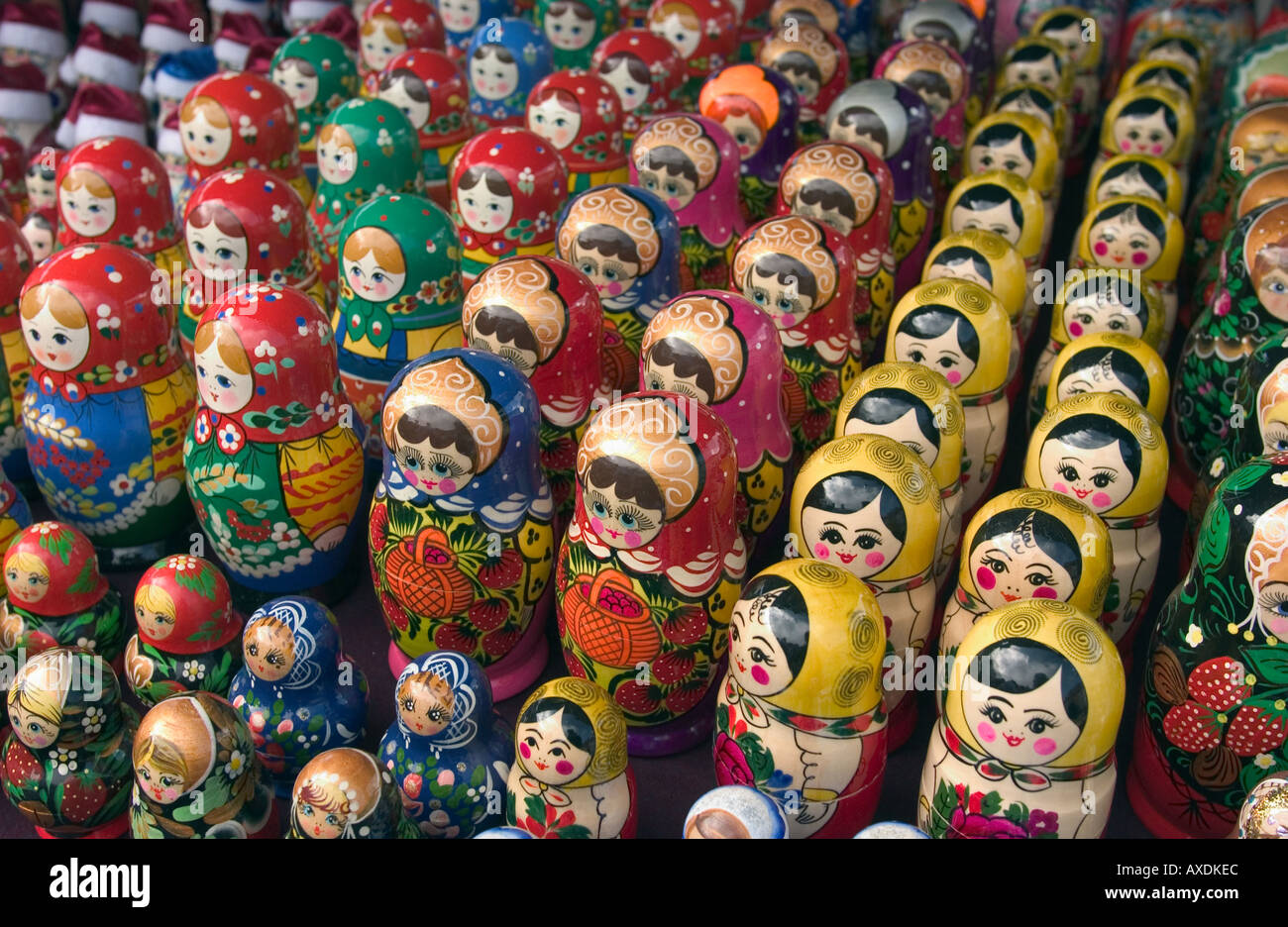 Russian puppets hires stock photography and images Alamy