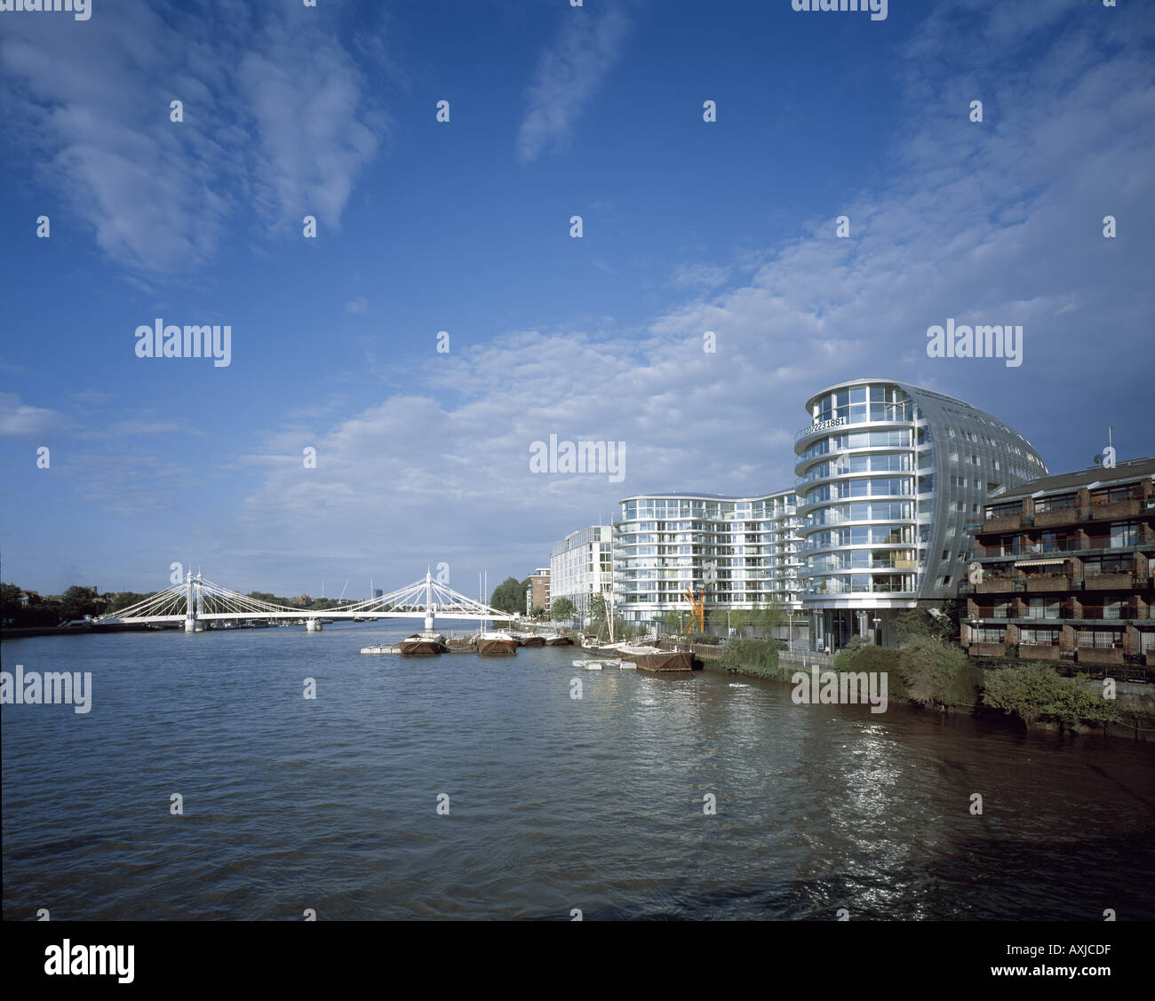 Albion riverside apartments hires stock photography and images Alamy