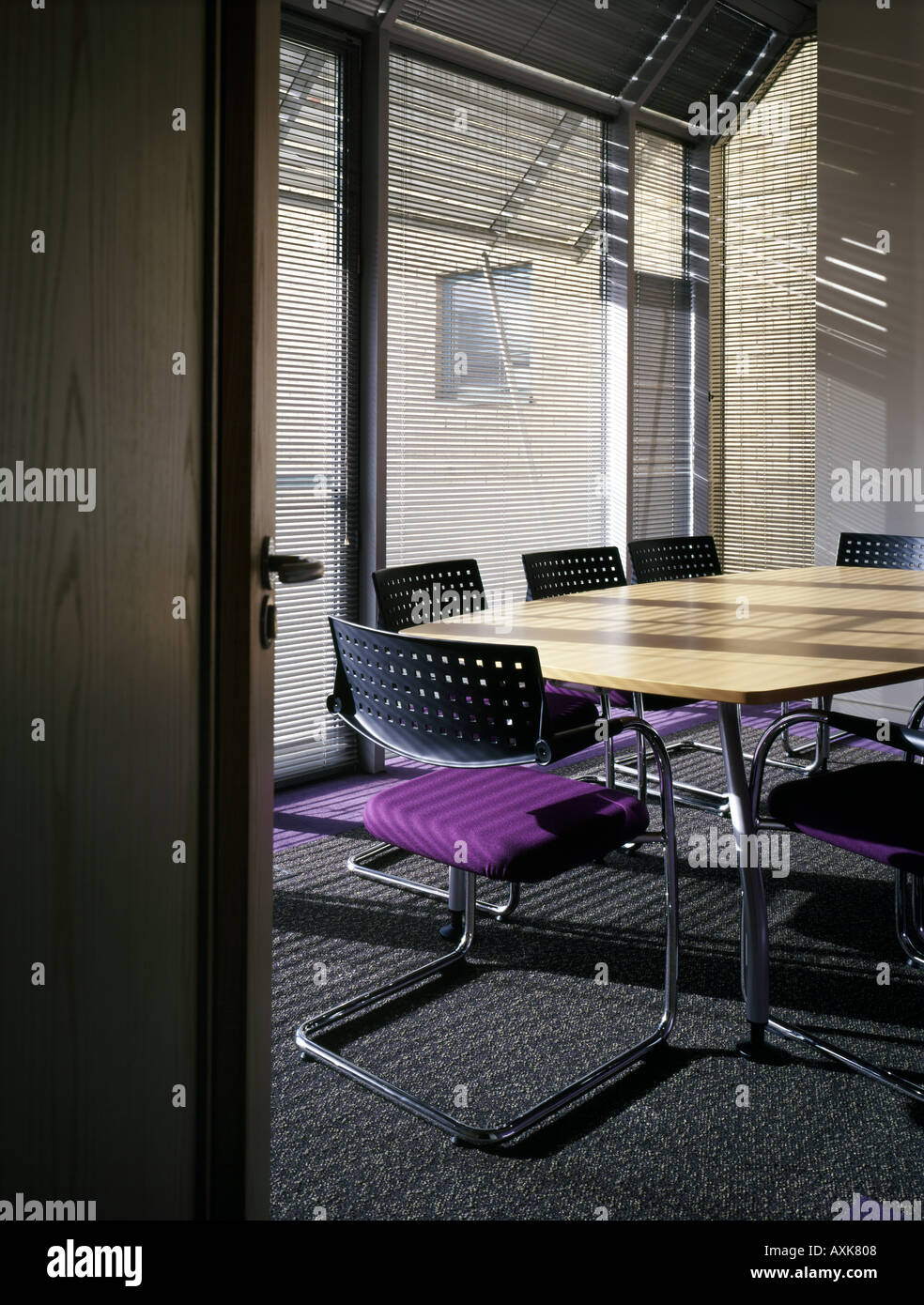 NHS OFFICE Stock Photo Alamy