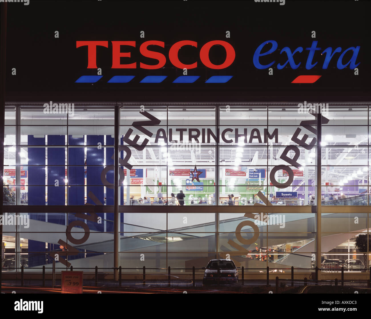 TESCO Stock Photo Alamy
