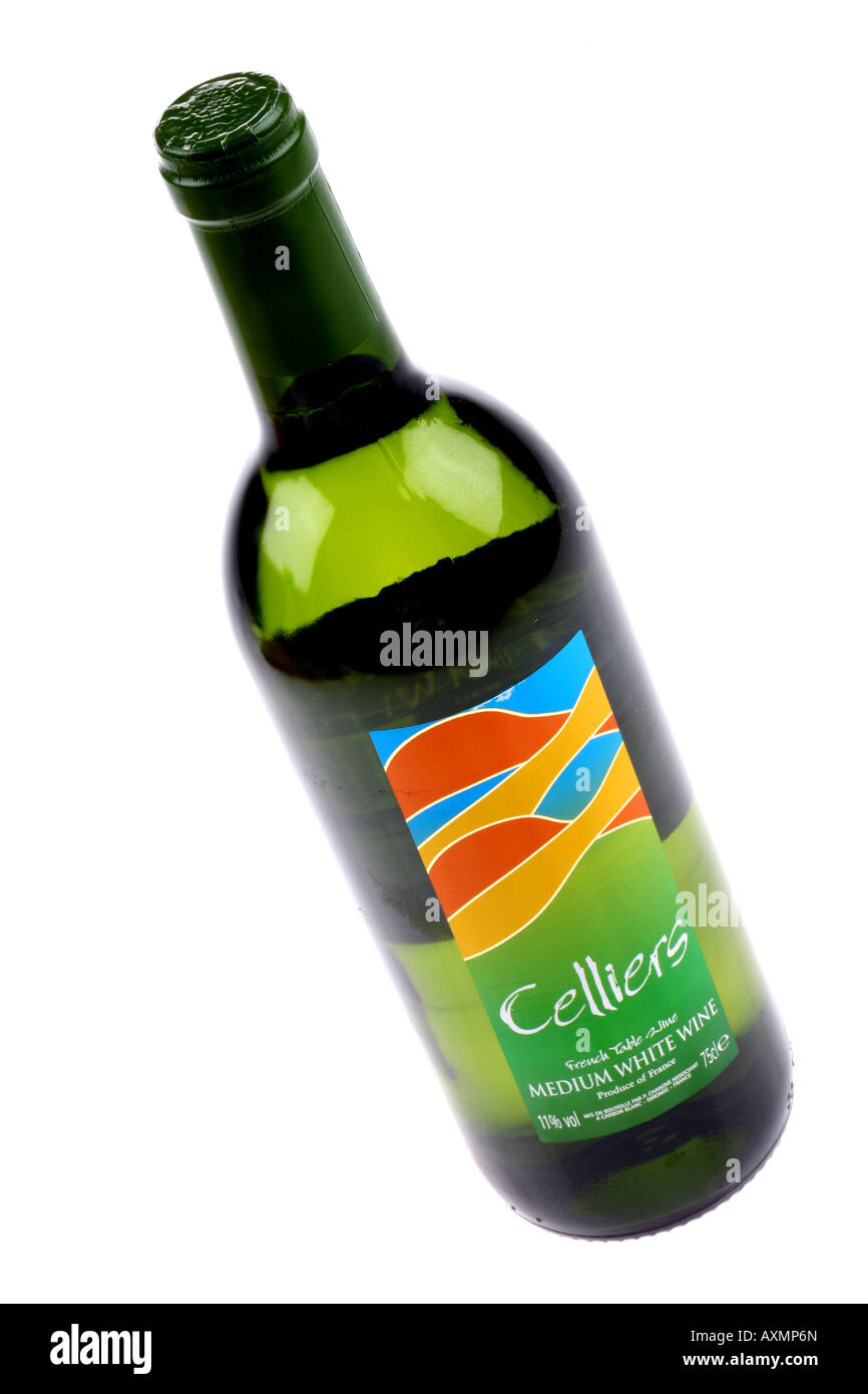 Medium White Wine Stock Photo Alamy